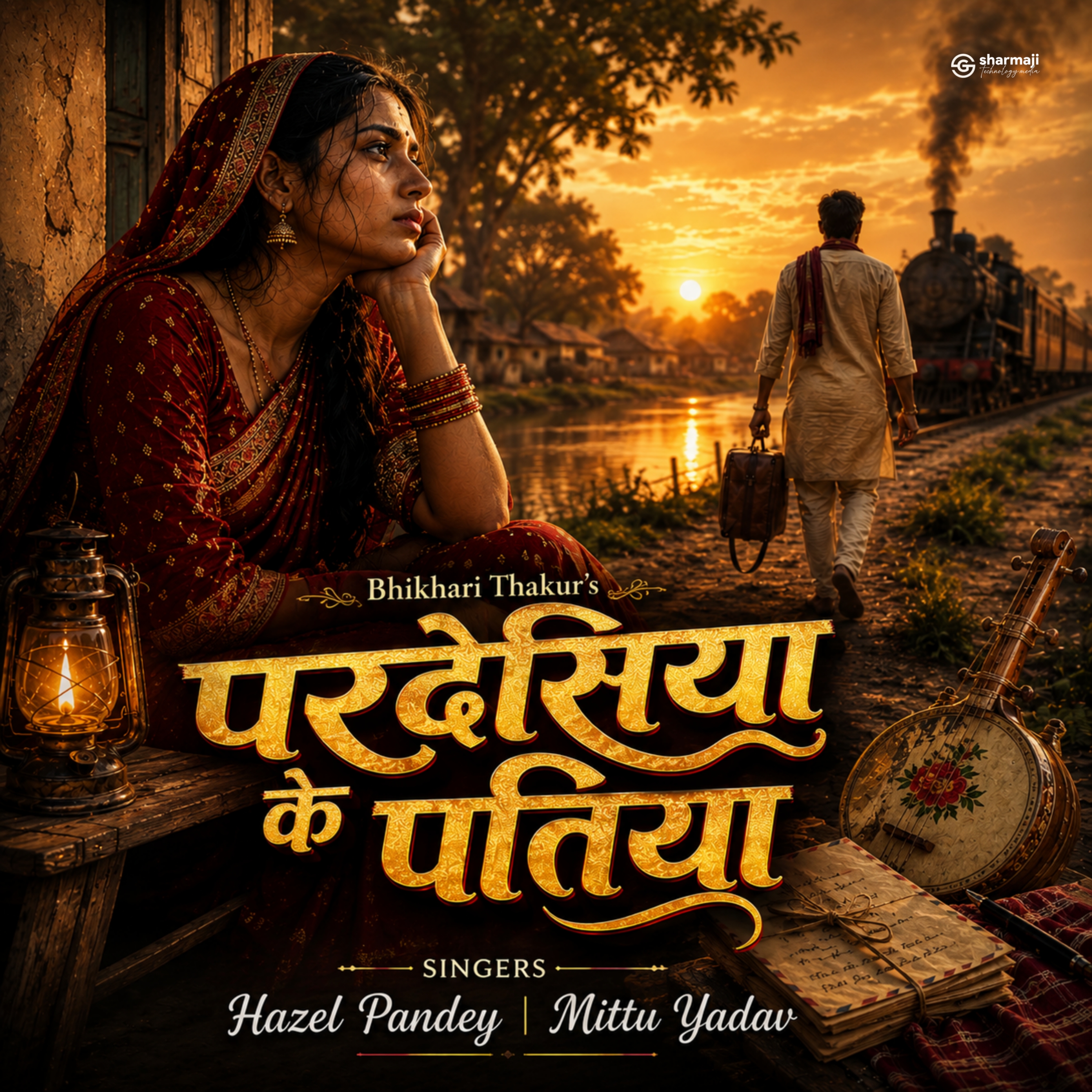 Pardesiya Ke Patiya cover art